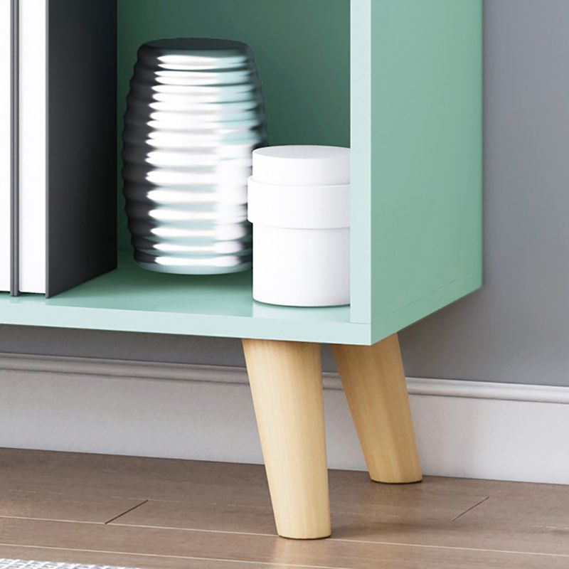 Standard Engineered Wood Bookcase Contemporary Closed Back Bookshelf Clearhalo 'Bookcases' 'furn' 'furn_bookcases' 'Furniture' 'Office Furniture' 1200x1200_c4dc8b4c-c1b4-472a-ac57-5f08cb176e29