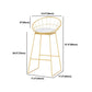 Glam – ensemble de Table de bar rectangulaire, comptoir en pierre, avec tabourets hauts, pour cuisine, 1/2/3 pièces