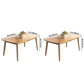 Modern Style Rectangle Wood Kitchen Dining Table Rubberwood Table with 4 Legs Clearhalo ' dining_table' 'Dining Tables & Seating' 'Dining Tables' 'furn' 'furn_dining_table' 'Furniture' 'furniture_dining_table' 'Kitchen & Dining Furniture' 'kitchen&dining_furn' 'kitchen' 'kitchen_dining_table' 1200x1200_c4de5d95-714c-4328-a45c-56a96dedfac3