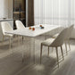 Modern Dining Set 1/4/5/7 Pcs Acrylic Pedestal Dining Table with Chairs Clearhalo 'Dining Room Sets' 'Dining Tables & Seating' 'dining_room_set' 'furn' 'furn_dining_room_set' 'Furniture' 'Kitchen & Dining Furniture' 1200x1200_c4df79e1-56f8-45bf-ba99-baf6da12139a