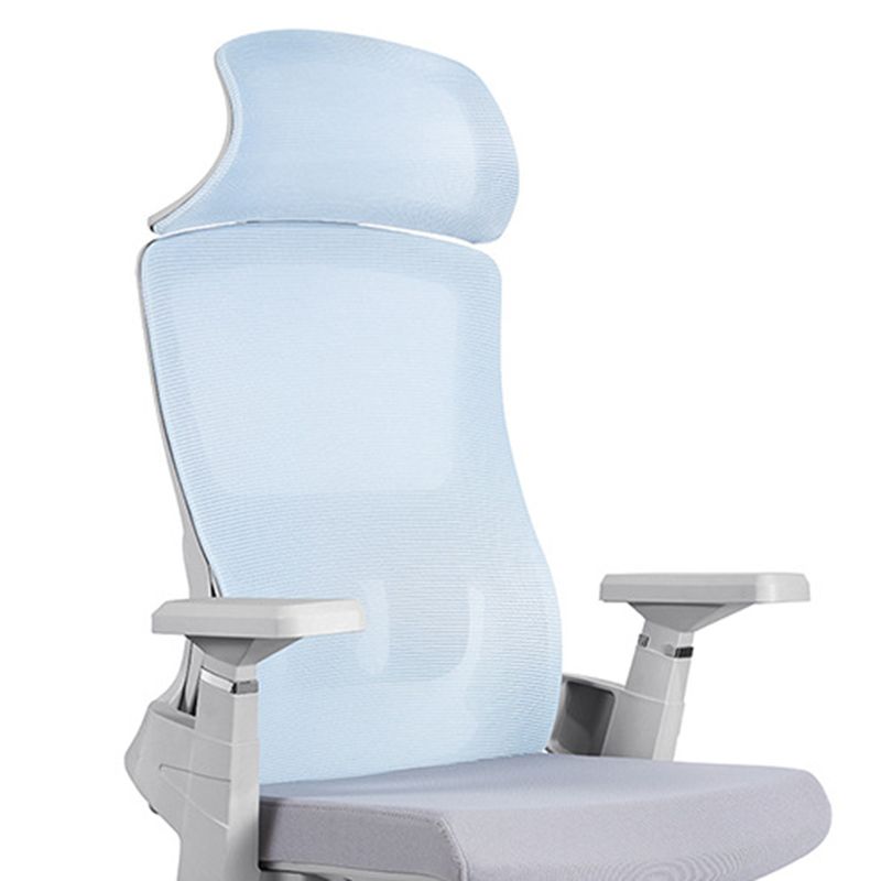 Modern Arms Included Chair High Back Mesh Desk Chair with Wheels Clearhalo 'furn' 'furn_office_chair' 'Furniture' 'Office Chairs' 'Office Furniture' 'office_chair' 1200x1200_c4dfd9b1-1014-4fa4-8494-8bf4a357a059