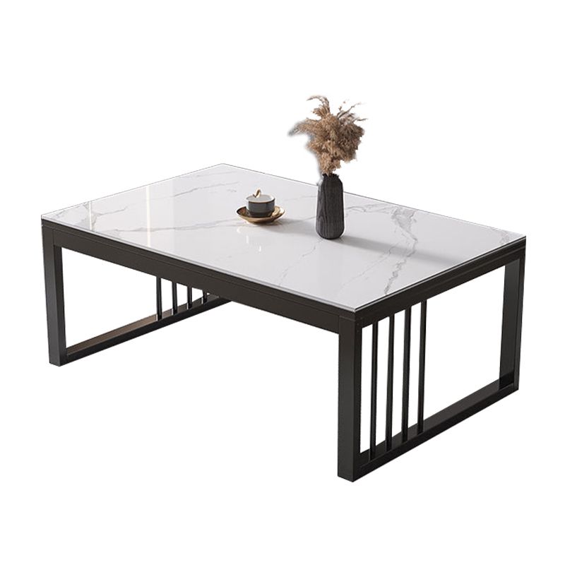 No Distressing Sled Coffee Table Rectangle Slate Single Coffee Table Clearhalo 'Coffee & Accent Tables' 'Coffee Tables' 'coffee_tables' 'furn' 'furn_coffee_tables' 'Furniture' 'Living Room Furniture' 1200x1200_c4e066f5-2976-4fd6-9d40-b97ae2900538
