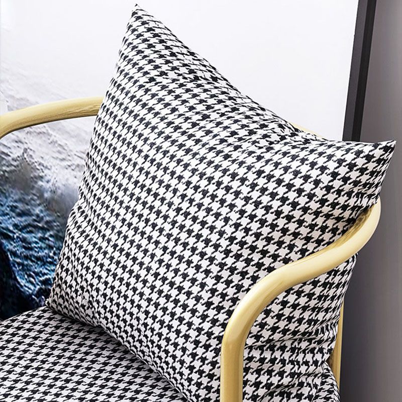 Scandinavian Style Armless Open Back Side Chair Luxury Upholstered Side Chair Clearhalo ' kitchen&dining_furn' 'Dining Chairs' 'Dining Tables & Seating' 'dining_chair' 'furn' 'furn_dining_chair' 'Furniture' 'furniture_dining_chair' 'Kitchen & Dining Furniture' 'kitchen' 1200x1200_c4e3303b-09dc-46ce-b7b4-7d34f978909b