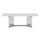 Modern  Dining Sintered Stone Table Dining Rectangle Table for Home