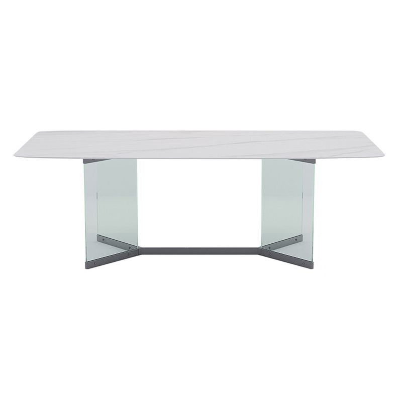 Modern  Dining Sintered Stone Table Dining Rectangle Table for Home