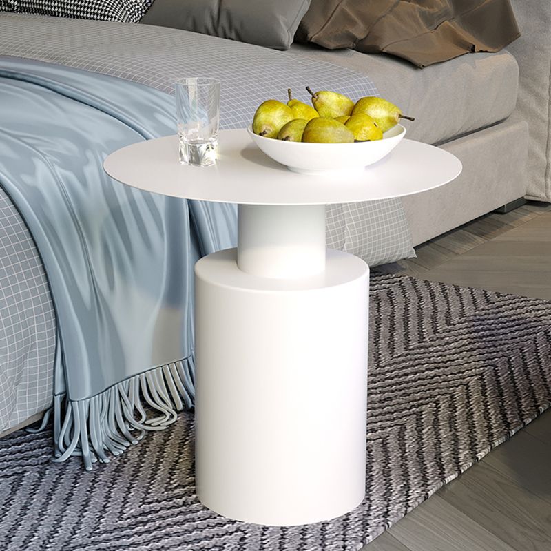 Tabella dell'estremità laterale in metallo Tavolo da estremità laterale per soggiorno