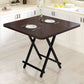 Industrial Extendable MDF Dining Table Square Standard Dining Table for Kitchen Clearhalo ' dining_table' 'Dining Tables & Seating' 'Dining Tables' 'furn' 'furn_dining_table' 'Furniture' 'furniture_dining_table' 'Kitchen & Dining Furniture' 'kitchen&dining_furn' 'kitchen' 'kitchen_dining_table' 1200x1200_c4e60b4b-ab4c-4dea-8d35-bb6e3fec8b3e