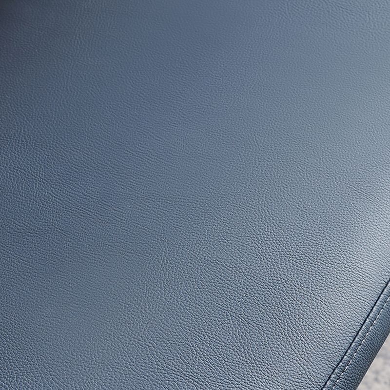 Solid Color Dining Bench, 18"H Upholstered Bench with 4 Metal Legs Clearhalo 'Benches' 'Chairs & Seating' 'furn' 'furn_benches' 'Furniture' 'Living Room Furniture' 1200x1200_c4e6855e-91d8-4fc5-bd04-76045bd23e0d