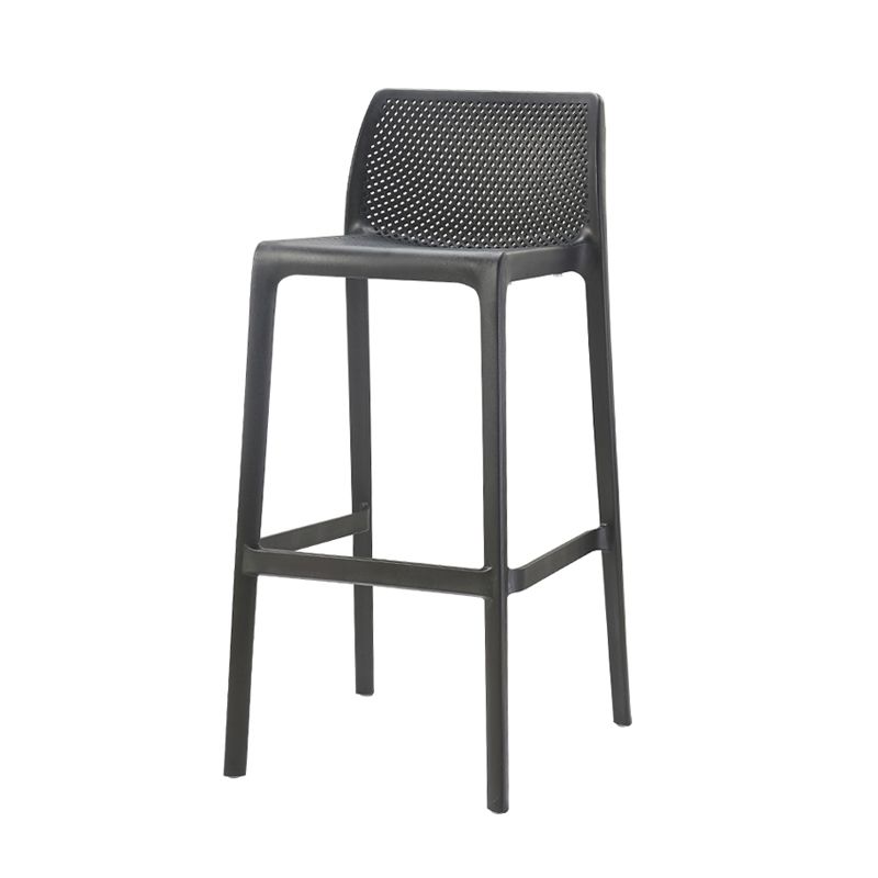 Scandinavian Plastic Stackable Counter Stools Low Back Indoor Bar Stools Clearhalo 'Bar Furniture' 'Bar Stools' 'bar_stools' 'furn' 'furn_bar_stools' 'furniture_bar_stools' 'Kitchen & Dining Furniture' 'kitchen&dining_furn' 'kitchen' 'kitchen_furn' Furniture' 1200x1200_c4e6a9fc-74c8-453a-a4f2-200cb4ea7e56