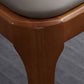 Traditional Armless Dining Chairs Open Back Dining Side Chair