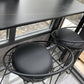Modern Rectangle Top Counter Table 42-inch Height Table for Dining Room Clearhalo 'Bar Furniture' 'Bar Tables' 'bar_tables' 'furn' 'furn_bar_tables' 'Furniture' 'furniture_bar_tables' 'Kitchen & Dining Furniture' 1200x1200_c4e8072e-103b-44ea-b545-8dc0268af2f7