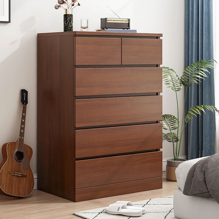 Rentage de rangement vertical commode de rangement moderne avec tiroirs