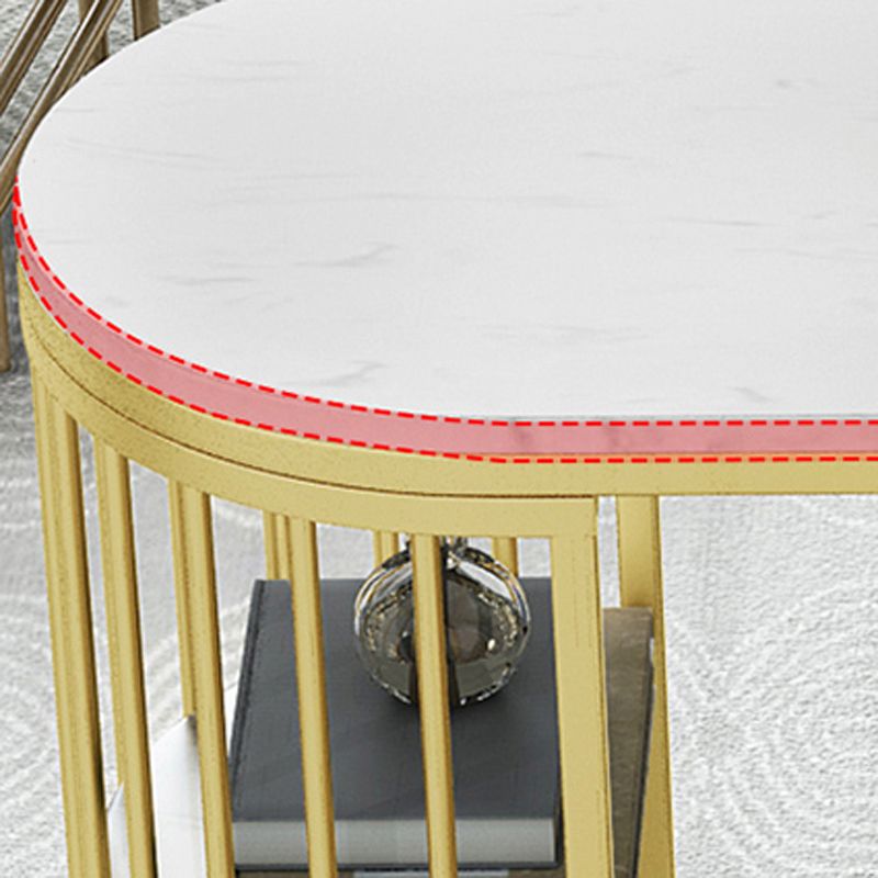 Glam Juego de mesa de bar de 1/3 piezas, mesa de mostrador de piedra con taburetes altos para sala de estar