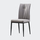 Modern Contemporary Leather Parsons Chair Side Dining Chairs with Metal Legs Clearhalo ' kitchen&dining_furn' 'Dining Chairs' 'Dining Tables & Seating' 'dining_chair' 'Furniture' 'furniture_dining_chair' 'Kitchen & Dining Furniture' 'kitchen' 1200x1200_c4eb2c91-8ac0-4607-8e32-54c655cc7dd2