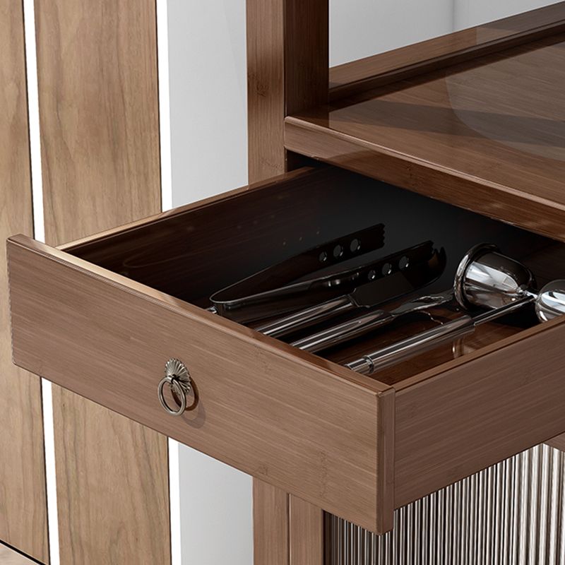 Wood Modern Wine Rack-12.4"L X 13.2"W Wine Rack Holder in Brown Clearhalo 'furn' 'furn_wine_racks' 'Furniture' 'Kitchen & Dining Furniture' 'Wine Racks' 'wine_racks' 1200x1200_c4ebdec8-ff89-40fb-931e-02cffa528207