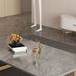 Slate Rectangular Coffee Table Trestle Coffee Cocktail Table Clearhalo 'Coffee & Accent Tables' 'Coffee Tables' 'coffee_tables' 'furn' 'furn_coffee_tables' 'Furniture' 'Living Room Furniture' 1200x1200_c4ef0b83-7388-4632-9e0f-ef6d346cfb05