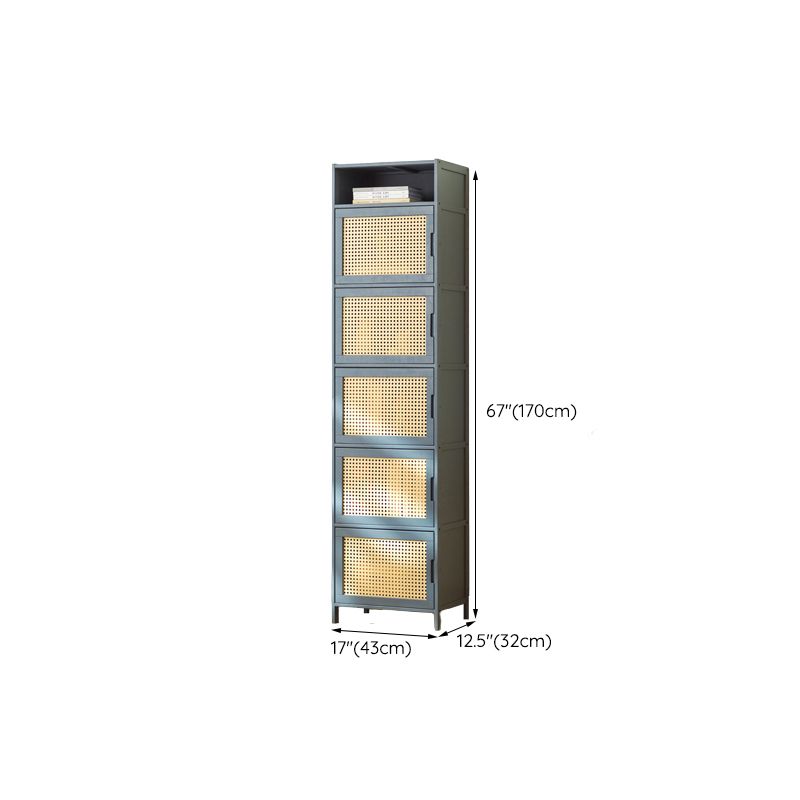 Modern Accent Cabinet with Doors and Straight Legs for Living Room Clearhalo 'Cabinets & Chests' 'cabinets_chests' 'furn' 'furn_cabinets_chests' 'Furniture' 'Living Room Furniture' 1200x1200_c4ef3c17-3139-45db-8dad-5a5098582ba2