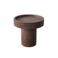 Pedestal End Table Natural/brown Round Wood Side End Table for Living Room Clearhalo 'Coffee & Accent Tables' 'End & Side Tables' 'end_side_table' 'end_side_tables' 'furn' 'furn_end_side_tables' 'Furniture' 'furniture_end_side_table' 'Living Room Furniture' 1200x1200_c4efbbab-6b2b-40cd-b18b-d4534003767b