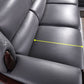 Genuine Leather Sectional Grey Cushion Back Sofa and Chaise for Living Room Clearhalo 'furn' 'furn_sectionals' 'Furniture' 'furniture_sectionals' 'Living Room Furniture' 'Sectionals' 1200x1200_c4f1c0de-2b04-428a-b69b-83f48d3e8401