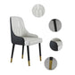 Glam Faux Marble Dining Table Set Round 1/2/4/5 Pieces Dining Set Clearhalo 'Dining Room Sets' 'Dining Tables & Seating' 'dining_room_set' 'furn' 'furn_dining_room_set' 'Furniture' 'Kitchen & Dining Furniture' 1200x1200_c4f2889c-5149-42ae-b048-997e91a2980a