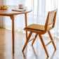 Modern Style Side Chair Open Back Solid Wood Dining Chair for Home Clearhalo 'Dining Chairs' 'Dining Tables & Seating' 'dining_chair' 'furn' 'furn_dining_chair' 'Furniture' 'furniture_dining_chair' 'Kitchen & Dining Furniture' 1200x1200_c4f5afc2-404f-4ffc-a21b-dcc7644355bb