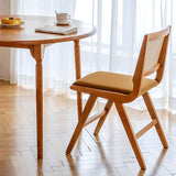 Modern Style Side Chair Open Back Solid Wood Dining Chair for Home Clearhalo 'Dining Chairs' 'Dining Tables & Seating' 'dining_chair' 'furn' 'furn_dining_chair' 'Furniture' 'furniture_dining_chair' 'Kitchen & Dining Furniture' 1200x1200_c4f5afc2-404f-4ffc-a21b-dcc7644355bb