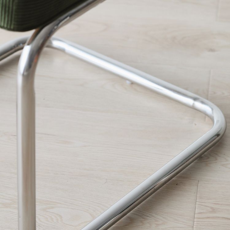 Contemporary Metal Dining Chairs Dining Open Back Armless Side Chairs for Kitchen Clearhalo ' kitchen&dining_furn' 'Dining Chairs' 'Dining Tables & Seating' 'dining_chair' 'furn' 'furn_dining_chair' 'Furniture' 'furniture_dining_chair' 'Kitchen & Dining Furniture' 'kitchen' 1200x1200_c4f8c80d-f246-4210-81fc-febc4d8d5769