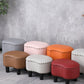 Modern Irregular Leather Ottoman Water Resistant Footstool Ottoman with Nailhead Trim Clearhalo 'furn' 'furn_ottomans_poufs' 'Furniture' 'Living Room Furniture' 'Ottomans & Poufs' 'ottomans_poufs' 1200x1200_c4f8dfb6-9f5f-4253-ad0a-9618eaeb4bd9