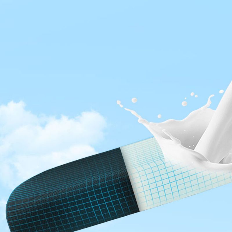 Chaise de bureau moderne chaise en maille à bras fixes avec dos respirant