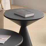 Mid-Century Modern Cocktail Table Pedestal Metal Coffee Table