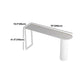 Modern 1/2/3/5 Pieces Bar Table Set Rectangle Stone Bar Table with High Stools Clearhalo 'Bar Furniture' 'furn' 'furn_home_bar_bar_sets' 'Furniture' 'Home Bars & Bar Sets' 'home_bar_bar_sets' 'Kitchen & Dining Furniture' 1200x1200_c4fb987b-7371-4115-98f4-ad24cf25e366