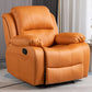 Fauteuil inclinable de couleur de couleur unie moderne