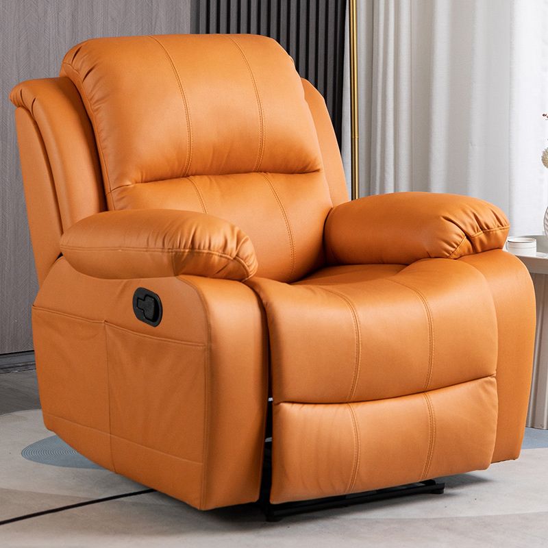 Fauteuil inclinable de couleur de couleur unie moderne