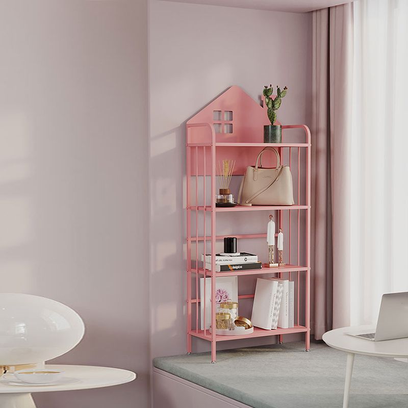 Urban Open Shelf Bookkast metalen planken omvatten boekenplank voor studieruimte