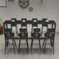 Black Sintered Stone Bar Table Dining Table for Kitchen Living Room Coffee Room Clearhalo 'Bar Furniture' 'Bar Tables' 'bar_tables' 'furn' 'furn_bar_tables' 'Furniture' 'Kitchen & Dining Furniture' 1200x1200_c4fef163-d9f4-4ab2-b15f-a6d40e801e31