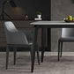 Sintered Stone Top Table for Restaurant Industrial Dining Table with 4 Legs Clearhalo ' dining_table' 'Dining Tables & Seating' 'Dining Tables' 'furn' 'furn_dining_table' 'Furniture' 'furniture_dining_table' 'Kitchen & Dining Furniture' 'kitchen&dining_furn' 'kitchen' 'kitchen_dining_table' 1200x1200_c4fef514-1438-4867-a609-7fd67107452f
