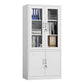 Traditional Cabinet Steel Locking Drawers and Storage Shelves Filing Cabinet Clearhalo 'Filing Cabinets' 'filling_cabinets' 'furn' 'furn_filling_cabinets' 'Furniture' 'Office Furniture' 1200x1200_c500aac3-b049-41e0-8e6b-90b18002c8be