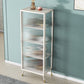 Glamstil Metal Station Buffet Ständer Glas Buffet Sideboard mit Tür