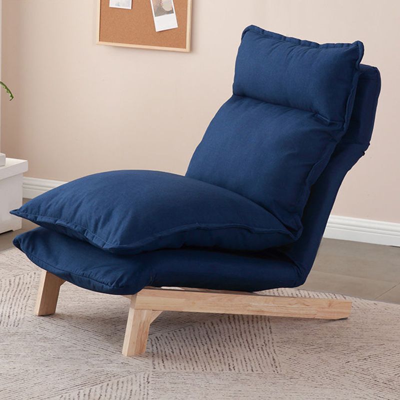 Chaise convertible en lin 23,62 "L x 31,69" W x 31,49 "H CAISE ALIGABLE pour le salon