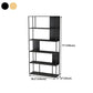 Modern Style 4-shelf Bookshelf Open Shelf Bookcase for Home Office Clearhalo 'Bookcases' 'furn' 'furn_bookcases' 'Furniture' 'furniture_bookcases' 'kitchen' 'kitchen_bookcases' 'Living Room Furniture' 'Office Furniture' 1200x1200_c502511a-a5d1-4efb-9df5-afdc86aeeafc