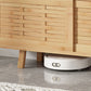 Enclosed Storage TV Media Stand Contemporary TV Console for Living Room Clearhalo 'furn' 'furn_tv_stands_entertainment_centers' 'Furniture' 'Living Room Furniture' 'TV Stands & Entertainment Centers' 'TV Stands & Media Storage Furniture' 'tv_stands_entertainment_centers' 1200x1200_c5053072-c959-4d27-ae30-2be70b213562