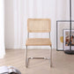 Contemporary Side Chair Open Back Dining Room Chair for Kitchen Clearhalo 'Dining Chairs' 'Dining Tables & Seating' 'dining_chair' 'furn' 'furn_dining_chair' 'Furniture' 'Kitchen & Dining Furniture' 1200x1200_c505cac0-98fe-4178-9568-11a7ce81c169