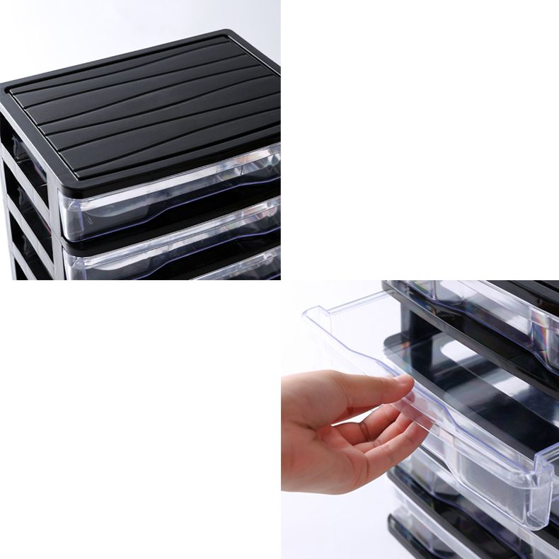 BLOCK DE COLOR DE COLOR DE ARCHIVO LATERAL MODERAL BLOQUETO DE PLÁSTO PARA LA MISIÓN CASA DEL CASA