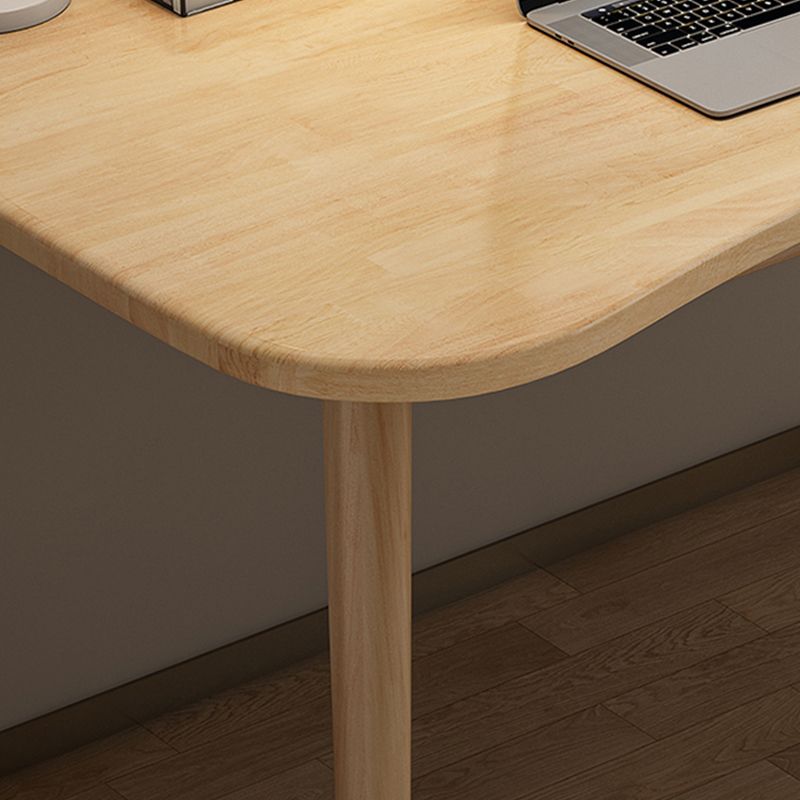 Bureau de base de Parsons en bois massif