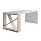 Rectangle Solid Wood Dining Table for Restaurant Modern Table with Double Pedestal Clearhalo ' dining_table' 'Dining Tables & Seating' 'Dining Tables' 'furn' 'furn_dining_table' 'Furniture' 'furniture_dining_table' 'Kitchen & Dining Furniture' 'kitchen&dining_furn' 'kitchen' 'kitchen_dining_table' 1200x1200_c5090154-72e6-42e1-a8ab-45e35f2c2919