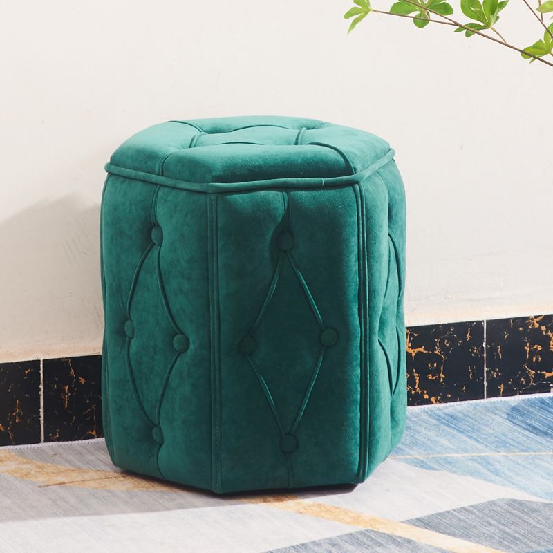 Orange Velvet Pouf Specialty Pouf Stain Resistant Indoor Pouf Clearhalo 'furn' 'furn_ottomans_poufs' 'Furniture' 'Living Room Furniture' 'Ottomans & Poufs' 'ottomans_poufs' 1200x1200_c509e14f-cdda-462e-a473-3e935bf5360d