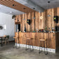 Contemporary Style Counter Stool Solid Wood Saddle Seat Bar Stool with Metal Base Clearhalo 'Bar Furniture' 'Bar Stools' 'bar_stools' 'furn' 'furn_bar_stools' 'Furniture' 'Kitchen & Dining Furniture' 1200x1200_c50bd112-0185-480d-8b85-4a466135dbc6