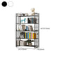 9.84"W Bookshelf Contemporary Style Open Back Bookcase for Home Office Clearhalo 'Bookcases' 'furn' 'furn_bookcases' 'Furniture' 'furniture_bookcases' 'Office Furniture' 1200x1200_c50f2595-ad2a-470d-a2a3-fd7076588e77