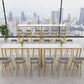 Glam Style Marble Cocktail Bar Table 42-inch Height Metal Base Bar Table Clearhalo 'Bar Furniture' 'Bar Tables' 'bar_tables' 'furn' 'furn_bar_tables' 'Furniture' 'furniture_bar_tables' 'Kitchen & Dining Furniture' 'kitchen&dining_furn' 'kitchen' 1200x1200_c5119142-ff44-4476-81ce-a7ac395c7a36