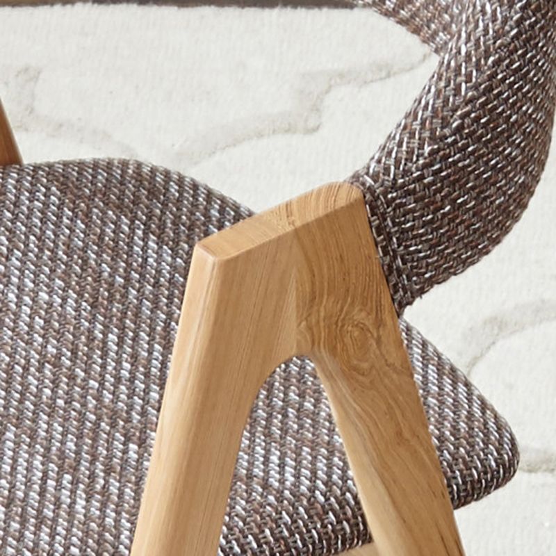 Modern Style Wood Dining Room Chair Open Back Dining Side Chair for Home Use Clearhalo ' kitchen&dining_furn' 'Dining Chairs' 'Dining Tables & Seating' 'dining_chair' 'Furniture' 'furniture_dining_chair' 'Kitchen & Dining Furniture' 'kitchen' 1200x1200_c513e515-dcb7-429f-bfd5-b615d5e51fd2